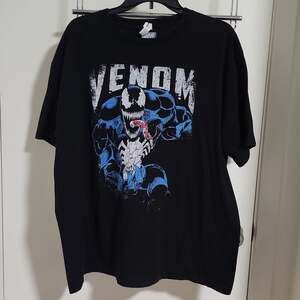 Marvel Venom Grunge T-Shirt - BLACK XL